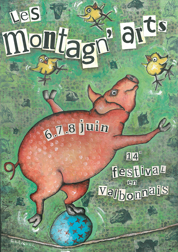 Festival Les Montagn'Arts 2014 Festival Les Montagn'Arts 2014