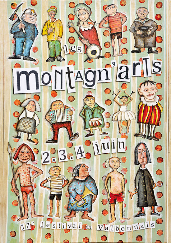 Festival Les Montagn'Arts 2017 Festival Les Montagn'Arts 2016