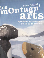 Festival les Montagn'Arts 2004 Festival les Montagn'Arts 2004