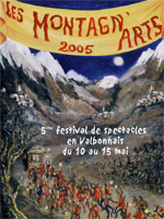 Festival les Montagn'Arts 2005 Festival les Montagn'Arts 2005