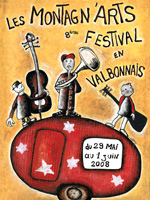 Festival les Montagn'Arts 2008 Festival les Montagn'Arts 2008