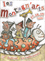 Festival Les Montagn'Arts 2013 Festival Les Montagn'Arts 2013
